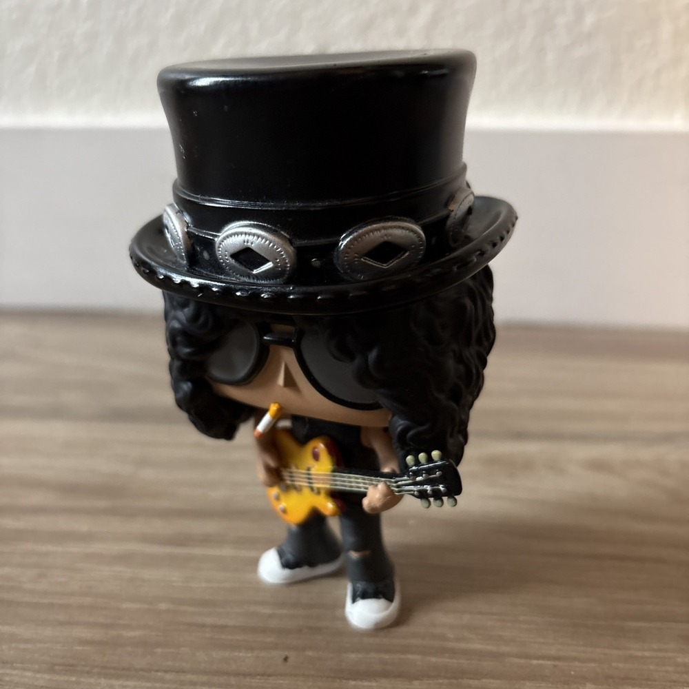 Funko Pop! Vinyl Slash #51 Guns-N-Roses Loose Figure No Box